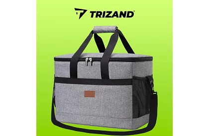 Pikniková termotaška – 40 litrů s chladicími vložkami