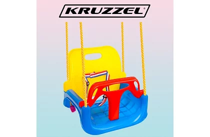 Dětská plastová rostoucí houpačka 3 v 1