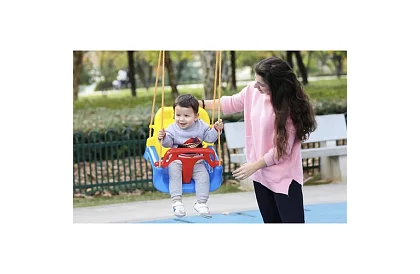 Dětská plastová rostoucí houpačka 3 v 1