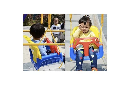 Dětská plastová rostoucí houpačka 3 v 1