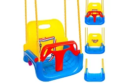 Dětská plastová rostoucí houpačka 3 v 1