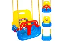 Dětská plastová rostoucí houpačka 3 v 1