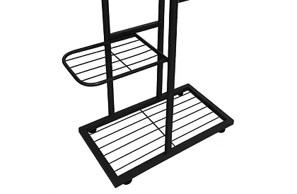 Vysoký stojan na květiny – 6 pater