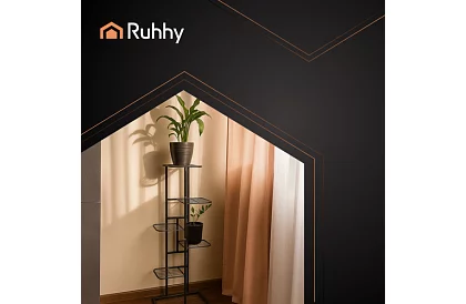 Vysoký stojan na květiny – 6 pater