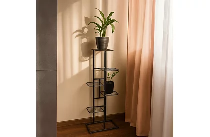 Vysoký stojan na květiny – 6 pater