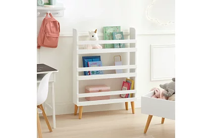 Police na knihy, hračky  – 95 × 15 × 50 cm