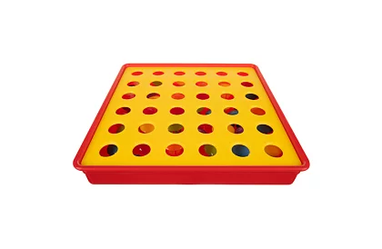 Vzdělávací mozaika - knoflíkové puzzle