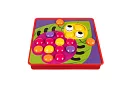 Vzdělávací mozaika - knoflíkové puzzle