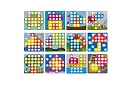 Vzdělávací mozaika - knoflíkové puzzle