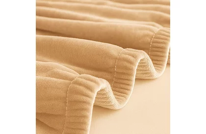 Napínací potah na sedačku 190–230 cm – Béžový samet