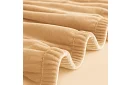 Napínací potah na sedačku 190–230 cm – Béžový samet