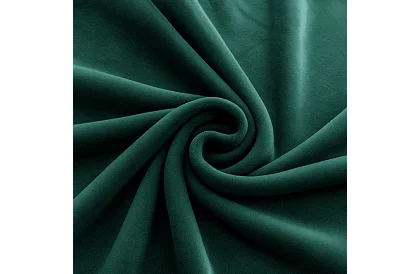 Napínací potah na sedačku 190–230 cm – Zelený samet