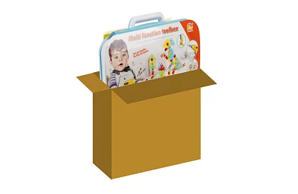 Šroubovací sada pro děti s vrtačkou