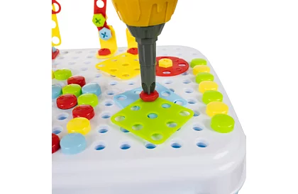 Šroubovací sada pro děti s vrtačkou