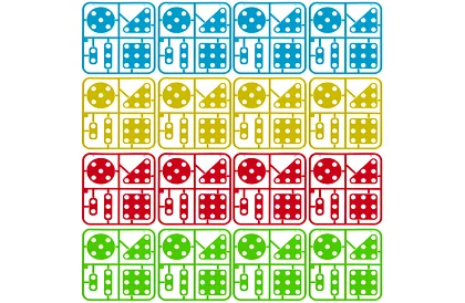 Šroubovací sada pro děti s vrtačkou