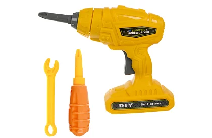 Šroubovací sada pro děti s vrtačkou