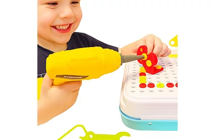 Šroubovací sada pro děti s vrtačkou