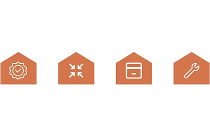 Závěsný kostlivec 70 cm - závěsna dekorace bílá