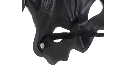 Karnevalová maska ďábla s rohy