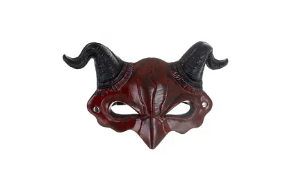 Karnevalová maska ďábla s rohy