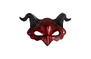 Karnevalová maska ďábla s rohy