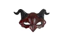 Karnevalová maska ďábla s rohy