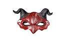 Karnevalová maska ďábla s rohy