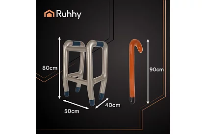 Nafukovací chodítko s holí + pumpička