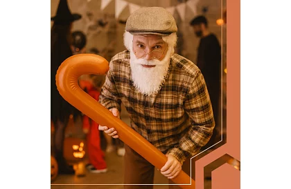 Nafukovací chodítko s holí + pumpička