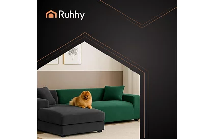 Napínací potah na sedačku 145–185 cm – Zelený samet