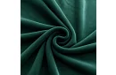 Napínací potah na sedačku 145–185 cm – Zelený samet