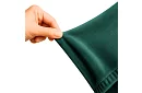 Napínací potah na sedačku 145–185 cm – Zelený samet