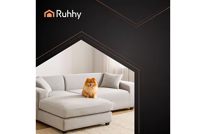 Napínací potah na sedačku 190–230 cm – Světle šedý samet