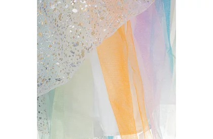 Dětský trojdílný kostým jednorožce - 122–128 cm