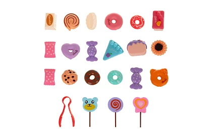 Dětská čajová souprava v kufříku s jednorožcem