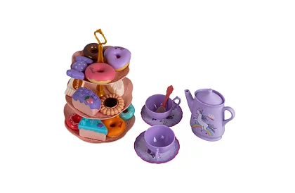 Dětská čajová souprava v kufříku s jednorožcem