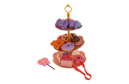 Dětská čajová souprava v kufříku s jednorožcem