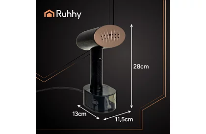 Ruční napařovač oděvů 2000 W – pohodlný vaporizér