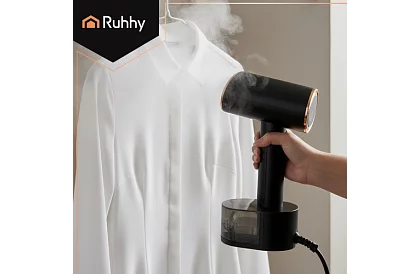 Ruční napařovač oděvů 2000 W – pohodlný vaporizér