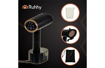 Ruční napařovač oděvů 2000 W – pohodlný vaporizér