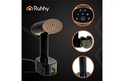 Ruční napařovač oděvů 2000 W – pohodlný vaporizér