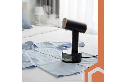 Ruční napařovač oděvů 2000 W – pohodlný vaporizér