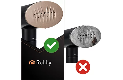 Ruční napařovač oděvů 2000 W – pohodlný vaporizér