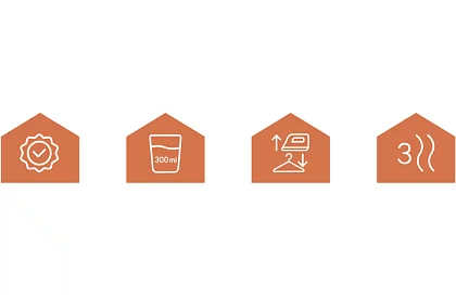 Ruční napařovač oděvů 2000 W – pohodlný vaporizér