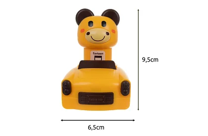 Senzorická autíčka se zvířátky 4 v 1