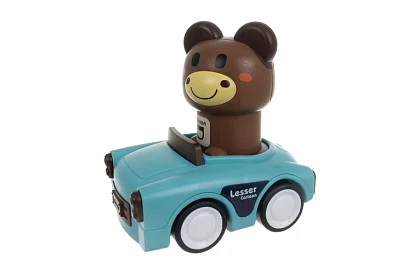 Senzorická autíčka se zvířátky 4 v 1