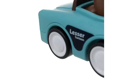 Senzorická autíčka se zvířátky 4 v 1