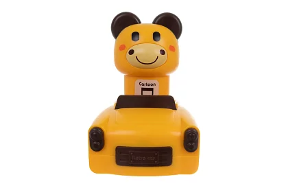 Senzorická autíčka se zvířátky 4 v 1