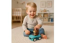 Senzorická autíčka se zvířátky 4 v 1