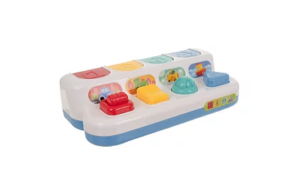 Vzdělávací hračka s vyskakovacími vozidly